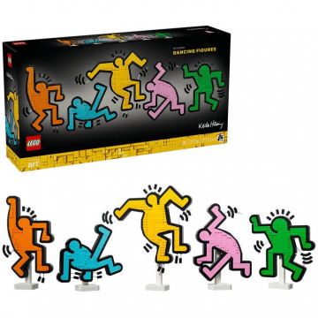 LEGO® LEGO® ART - Keith Haring – Figurine care danseaza 31216, 1773 piese