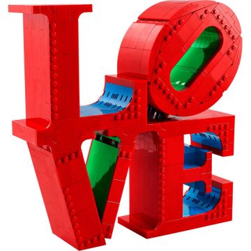 LEGO® LEGO® ART - LOVE 31214, 791 piese