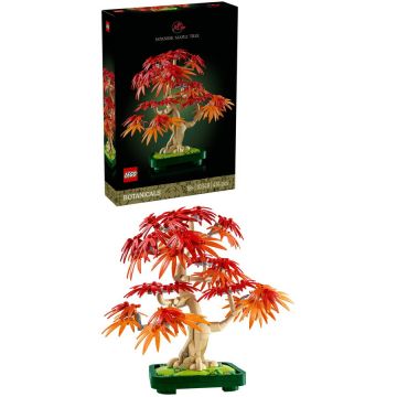 LEGO® LEGO® Botanicals - Bonsai de artar japonez rosu 10348, 474 piese