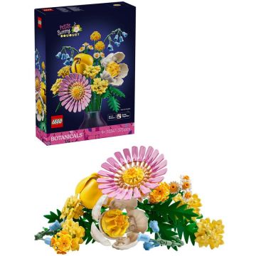 LEGO® LEGO® Botanicals - Mic buchet luminos 10347, 373 piese