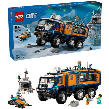 LEGO® LEGO® City - Camionul laborator stiintific al exploratorilor arctici 60471, 1064 piese