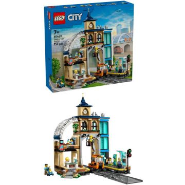 LEGO® LEGO® City - Gara centrala 60469, 752 piese