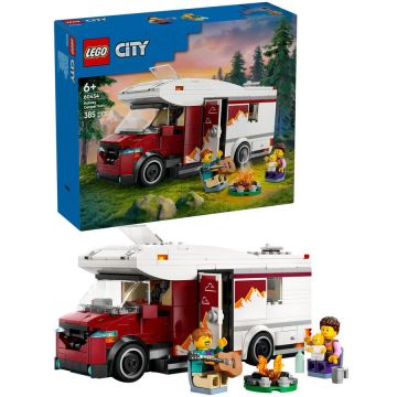 LEGO® LEGO® City - Rulota pentru aventuri de vacanta 60454, 385 piese
