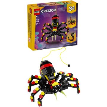 LEGO® LEGO® Creator 3 in 1 - Animale salbatice: Paianjen surprinzator 31159, 153 piese