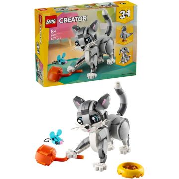 LEGO® LEGO® Creator 3 in 1 - Pisica jucausa 31163, 407 piese