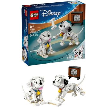 LEGO® LEGO® Disney - Catelusii Lucky si Penny din 101 dalmatieni 43271, 268 piese