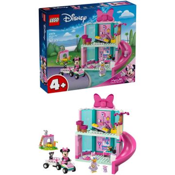 LEGO® LEGO Disney Classic - Hotelul pentru animale de companie al lui Minnie 43274, 161 piese, Multicolor