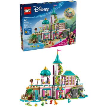 LEGO® LEGO® Disney Princess - Castel de printesa si animalute regale 43267, 787 piese