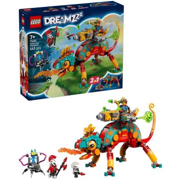LEGO® LEGO® DREAMZzz™ - Cameleonul de foc al lui Mateo 71492, 443 piese