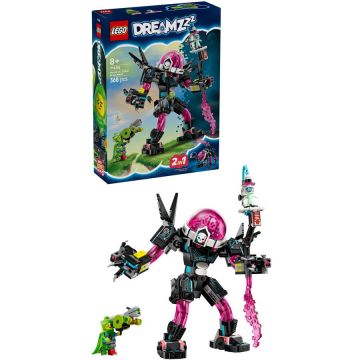 LEGO® LEGO® DREAMZzz™ - Mateo contra robotului Creier cibernetic 71495, 368 piese