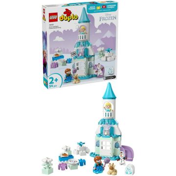 LEGO® LEGO Duplo Disney - Petrecerea de la castelul Elsei din Regatul de gheata 10455, 54 piese, Multicolor