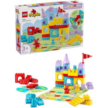 LEGO® LEGO Duplo - Jocul de la castelul Saltaretei 10450, 47 piese, Multicolor
