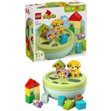 LEGO® LEGO® DUPLO® - Sortator de forme: casa pentru catei 10441, 17 piese