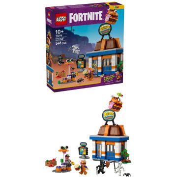 LEGO® LEGO Fortnite - Restaurantul Durrr Burger 77076, 546 piese, Multicolor