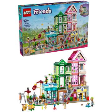 LEGO® LEGO® Friends - Apartamente si magazine in orasul Heartlake 42670, 2040 piese