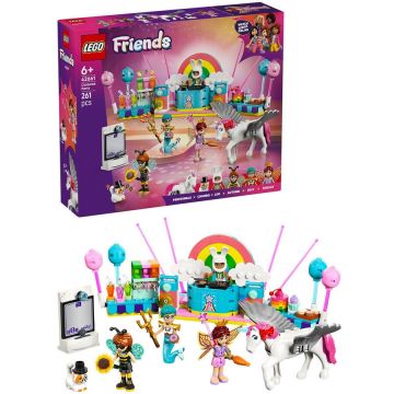 LEGO® LEGO Friends - Bal mascat cu unicornul si zana 42661, 261 piese, Multicolor