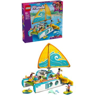 LEGO® LEGO Friends - Calatoria aventuroasa cu barca 42664, 685 piese, Multicolor