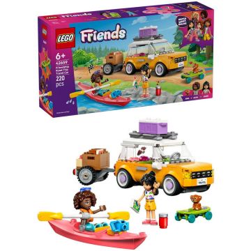 LEGO® LEGO Friends - Masina de calatorii a prieteniei 42659, 220 piese, Multicolor