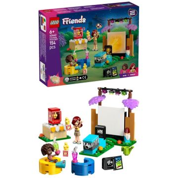 LEGO® LEGO® Friends - Seara de film a prieteniei 42642, 154 piese