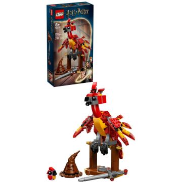 LEGO® LEGO® Harry Potter™ - Fawkes: Phoenixul lui Dumbledore 76448, 299 piese