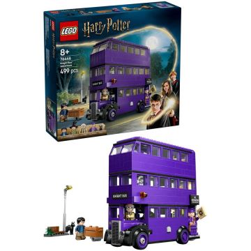 LEGO® LEGO® Harry Potter TM - Aventura cu Knight Bus™ 76446, 499 piese