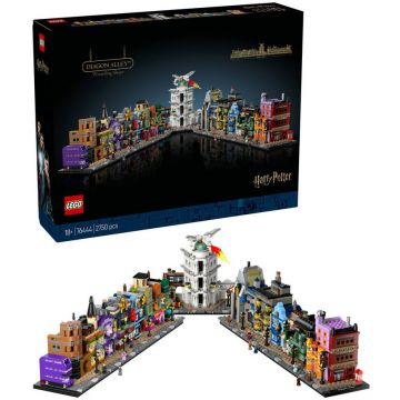 LEGO® LEGO® Harry Potter TM - Magazine vrajitoresti pe Aleea Diagon 76444, 2750 piese