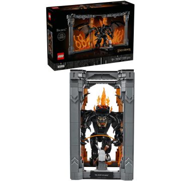 LEGO® LEGO® Icons - Stapanul inelelor: Diorama pentru biblioteca cu un Balrog™ 10367, 1201 piese