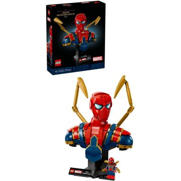 LEGO® LEGO® Marvel - Bustul lui Iron Spider-Man 76326, 379 piese