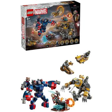 LEGO® LEGO® Marvel - Thor vs Chitauri din Razbunatorii: Sfarsitul jocului 76322, 373 piese