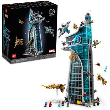 LEGO® LEGO® Marvel - Turnul Razbunatorilor 76269, 5201 piese
