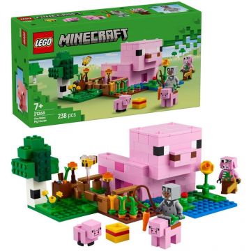 LEGO® LEGO® Minecraft™ - Casa-Purcelus 21268, 238 piese
