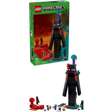 LEGO® LEGO® Minecraft® - Turnul Enderman 21279, 867 piese