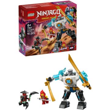 LEGO® LEGO® Ninjago™ - Costumul robot de lupta al lui Zane 71827, 92 piese