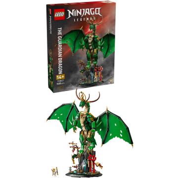 LEGO® LEGO® NINJAGO® - Dragonul gardian 71847, 1650 piese