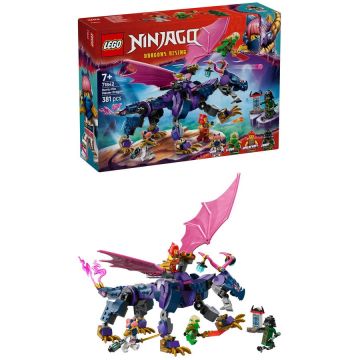 LEGO® LEGO Ninjago - Marea dragonita Rontu 71842, 381 piese, Multicolor