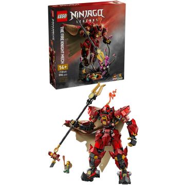 LEGO® LEGO® NINJAGO® - Robotul cavaler al focului 71846, 996 piese