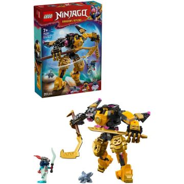 LEGO® LEGO Ninjago - Robotul de lupta Spinjitzu al lui Arin 71839, 213 piese, Multicolor