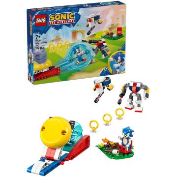 LEGO® LEGO Sonic The Hedgehog - Infruntare la focul de tabara al lui Sonic 77001, 177 piese