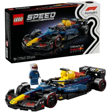 LEGO® LEGO Speed Champions - Masina de curse F1®Oracle Red Bull Racing RB20 77243, 251 piese, Multicolor