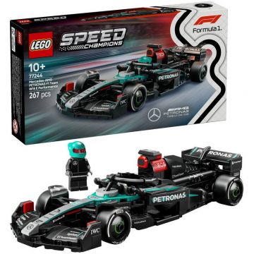 LEGO® LEGO Speed Champions - Masina de curse Mercedes-AMG F1® W15 77244, 267 piese, Multicolor