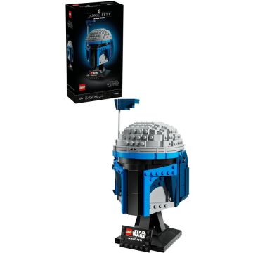 LEGO® LEGO® Star Wars™ - Casca lui Jango Fett™ 75408, 616 piese