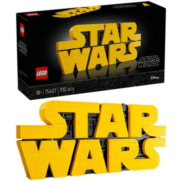 LEGO® LEGO® Star Wars™ - Logoul Star Wars™ din caramizi 75407, 700 piese