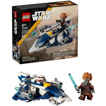 LEGO® LEGO® Star Wars™ - Micronava de lupta Jedi Starfighter™ a lui Plo Koon 75400, 89 piese