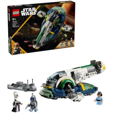 LEGO® LEGO® Star Wars ™ - Nava stelara a lui Jango Fett 75433, 707 piese