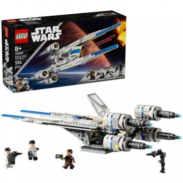 LEGO® LEGO® Star Wars™ - Nava stelara U-Wing a rebelilor 75399, 594 piese