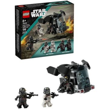 LEGO® LEGO® Star Wars™ - Pachet de lupta Soldati ai mortii si soldati ai noptii 75412, 119 piese