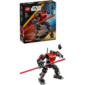 LEGO® LEGO® Star Wars™ - Robotul Darth Maul 75411, 143 piese