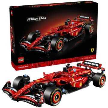 LEGO® LEGO® Technic - Masina F1 Ferrari SF-24 42207, 1362 piese