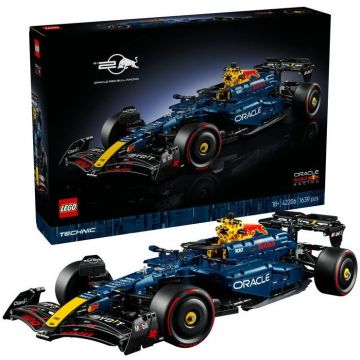 LEGO® LEGO® Technic - Masina F1 Oracle Red Bull Racing RB20 42206, 1639 piese