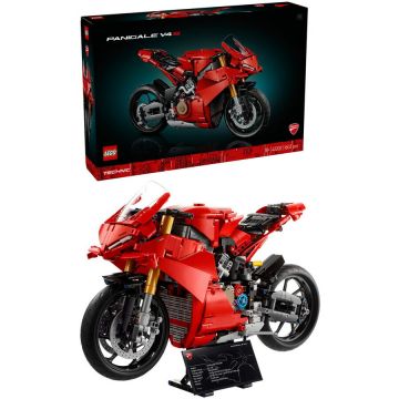 LEGO® LEGO® Technic - Motocicleta Ducati Panigale V4 S 42202, 1603 piese